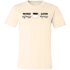 ID#C1M ** MORE ESPRESSO T-SHIRT