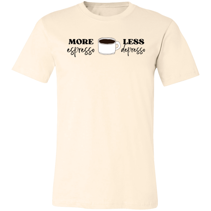 ID#C1M ** MORE ESPRESSO T-SHIRT