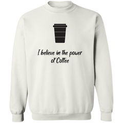 ID#Q3M ** POWER  CREWNECK