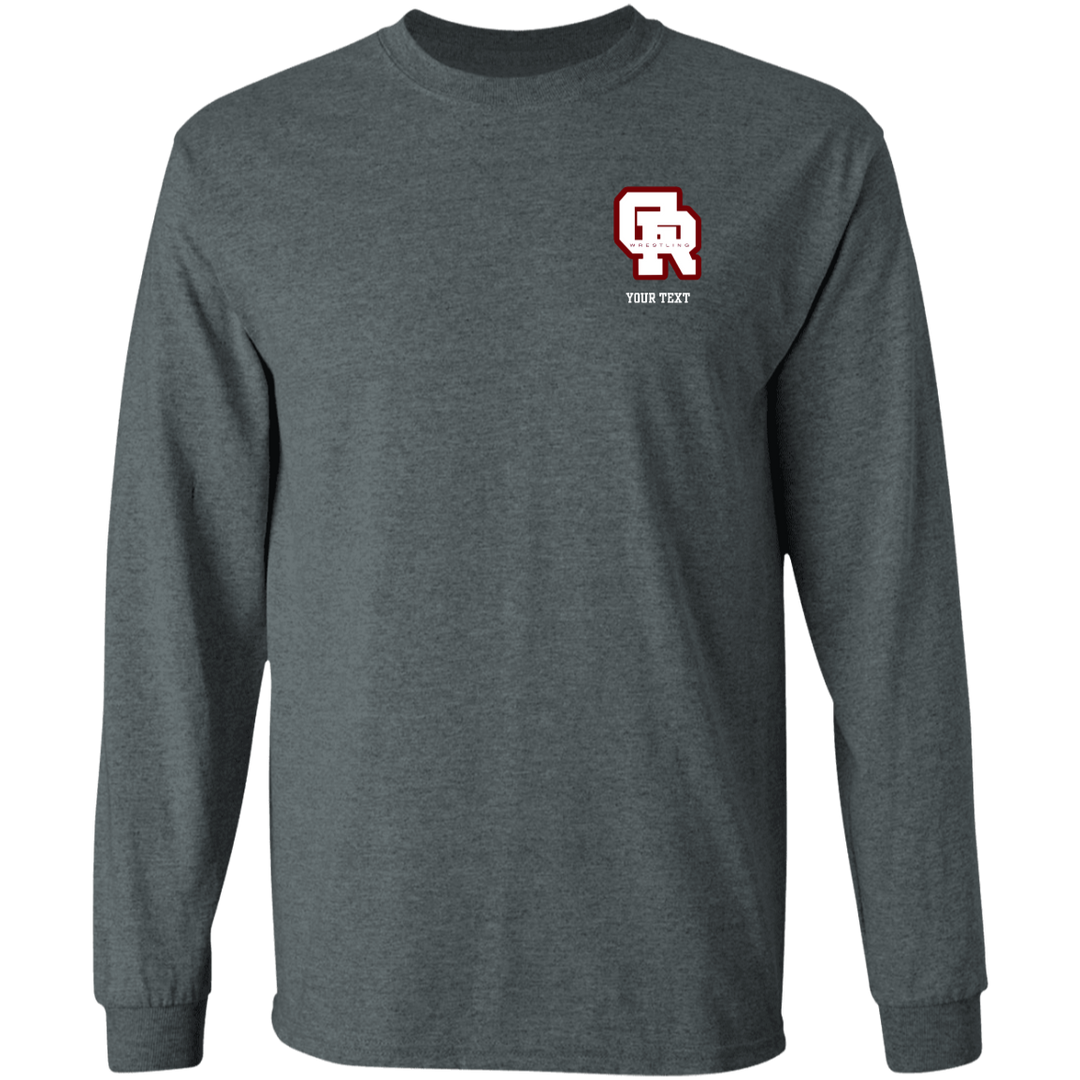 GR WRESTLING LS TEE PRACTICE SHIRT