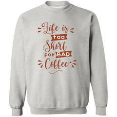 ID#F3M ** LIFE CREWNECK