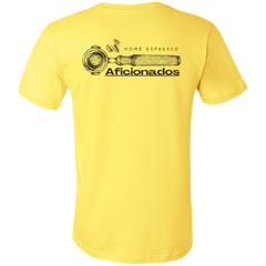 ID#a1m ** HOME ESPRESSO AFICIANADO T-SHIRT