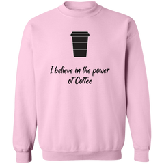 ID#Q3M ** POWER  CREWNECK