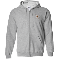 ID#P2M ** HAPPY FULL ZIP HOODIE