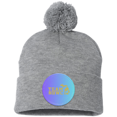z(hh) NBWC Pom Pom Knit Cap - Patch