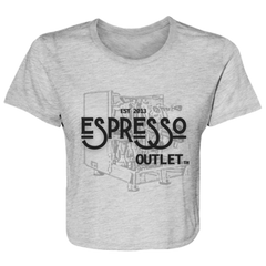 Espresso Outlet and Turin Gallatin - LADIES T-SHIRT