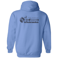 ID#a2m ** HOME ESPRESSO AFICIONADOS ZIP UP HOODIE