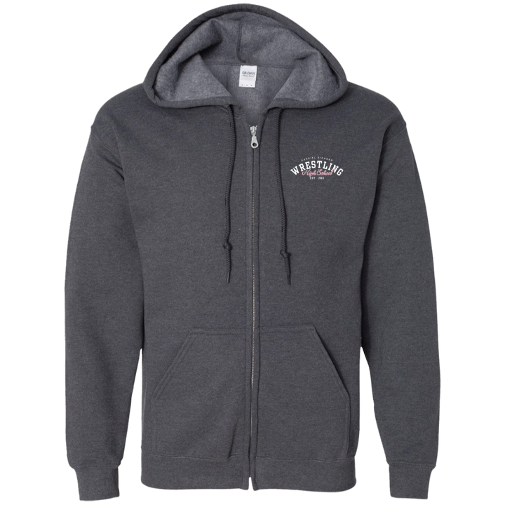 GR WRESTLING FULL ZIP HOODIE