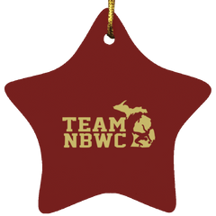 z(jj) NBWC Star Ornament