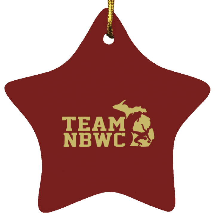 z(jj) NBWC Star Ornament