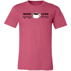 ID#C1M ** MORE ESPRESSO T-SHIRT