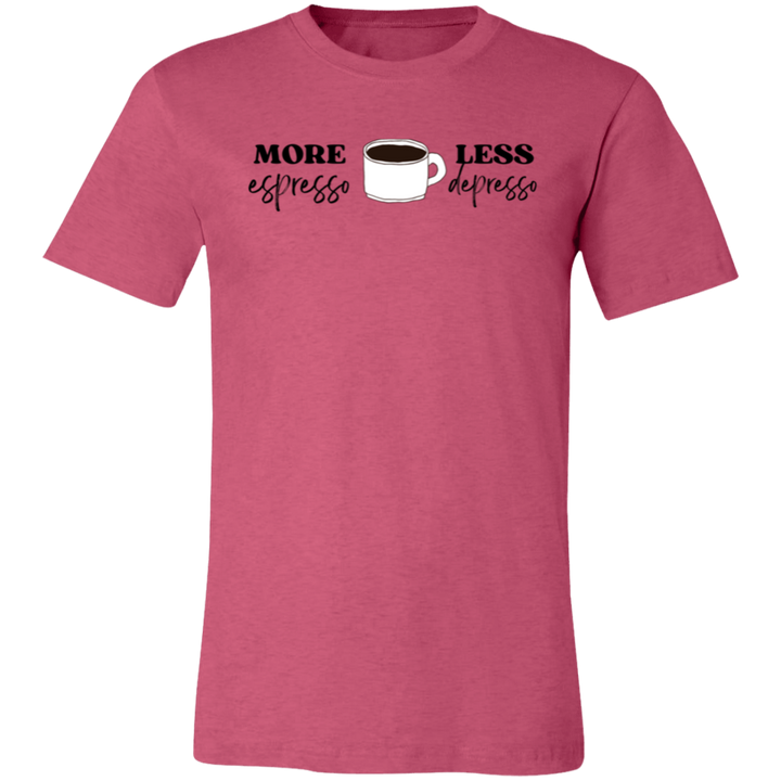 ID#C1M ** MORE ESPRESSO T-SHIRT