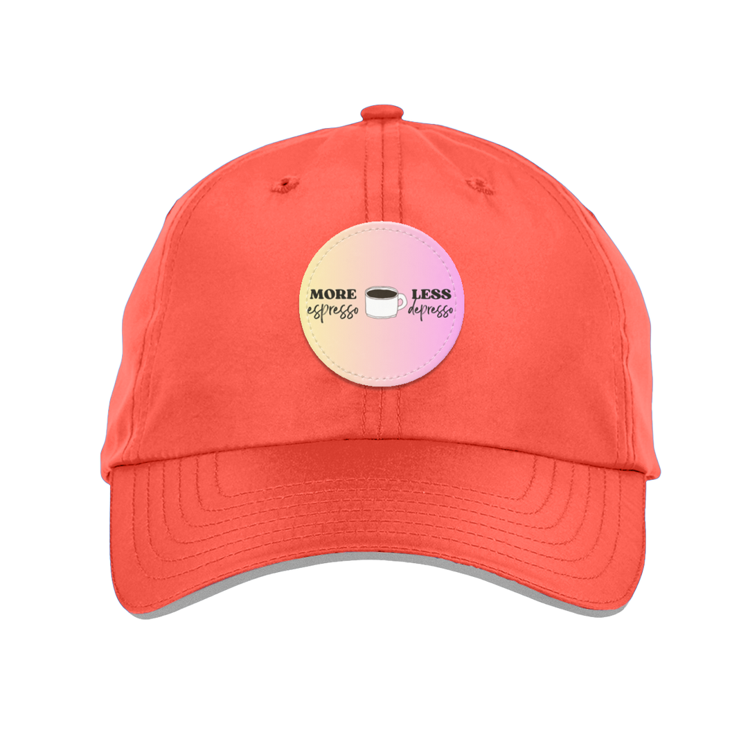 ID#C4 ** MORE ESPRESSO PITCH CAP