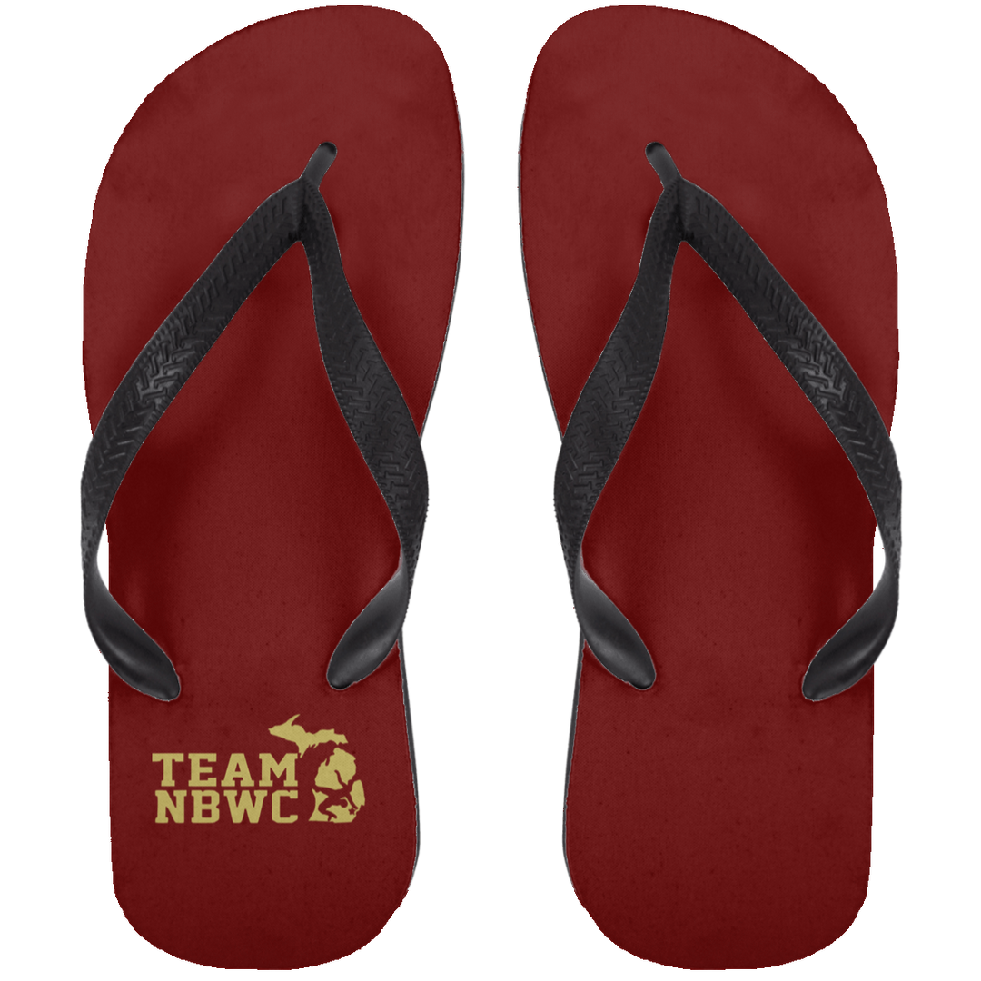 z(jj) NBWC Adult Flip Flops