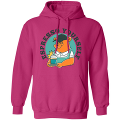 ID#L2M ** ESPRESSO YOURSELF HOODIE