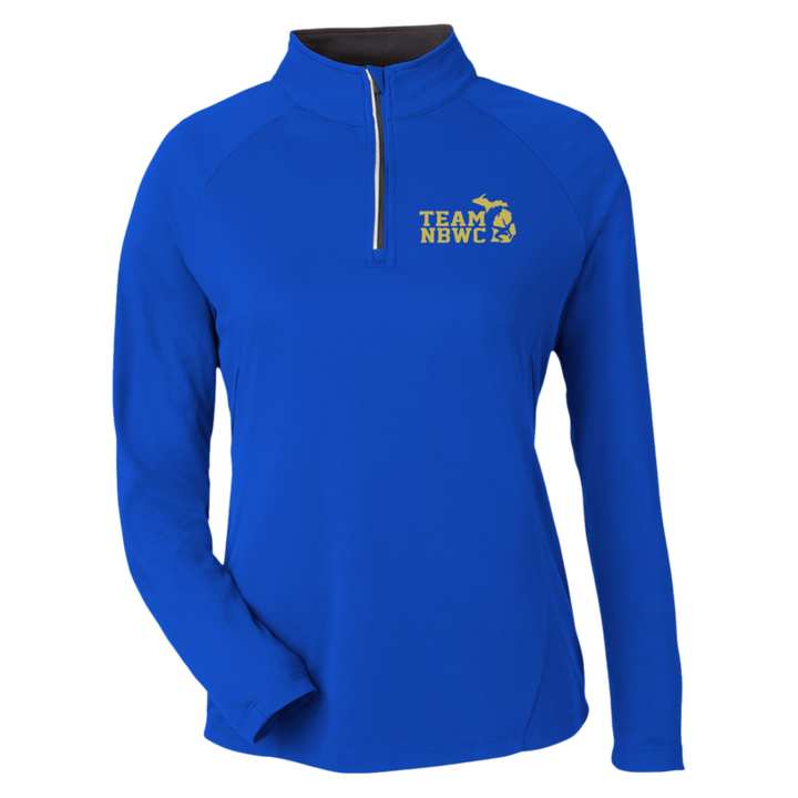 z(ccw) NBWC Womens Quarter Zip