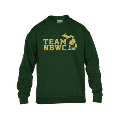 z(ccy) NBWC Youth Heavy Blend Fleece Crew