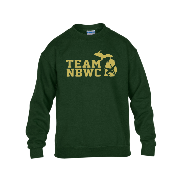 z(ccy) NBWC Youth Heavy Blend Fleece Crew