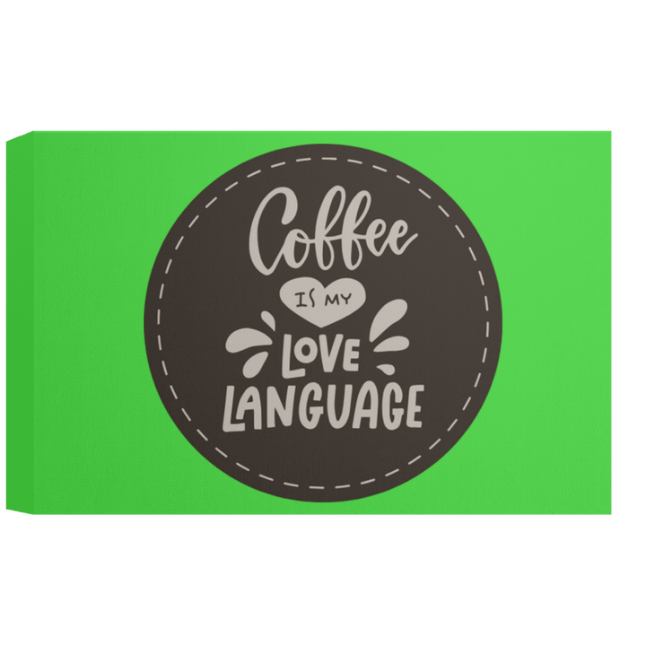 LOVE LANGUAGE CANVAS