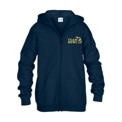 z(eey) NBWC Youth Heavy Blend Full Zip Hoodie