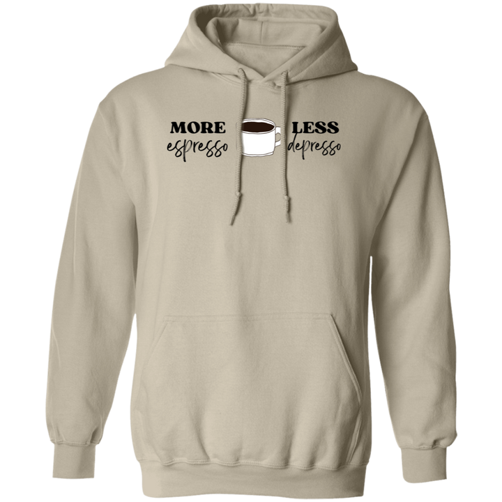 ID#C2M ** MORE ESPRESSO HOODIE