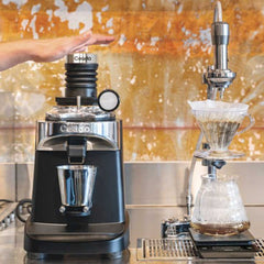 Ceado E37SD single-dose grinder with dosing tools