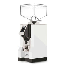 Eureka Mignon Specialita 55mm espresso grinder in white