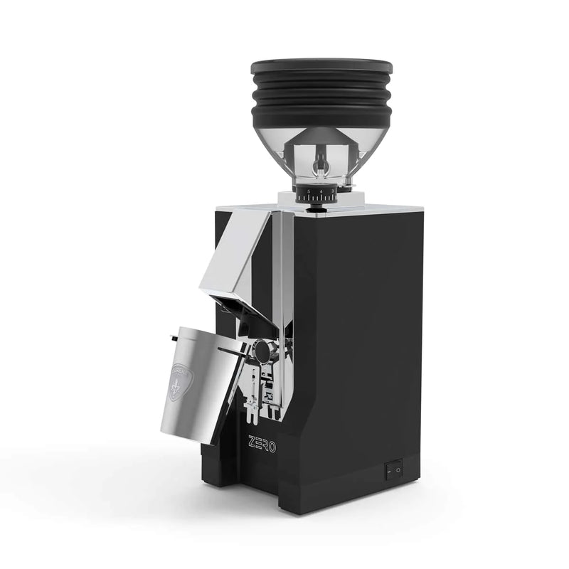 Eureka Mignon Zero 55 single-dose grinder in black