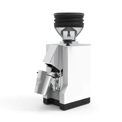 Eureka Mignon Zero 55 single-dose grinder in white
