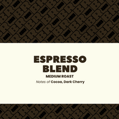 Brewtus Signature Espresso Blend coffee package