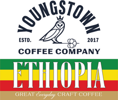 Ethiopian Yirgacheffe Single-Origin Coffee flavor profile graphic