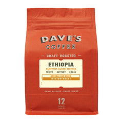 Ethiopia Mokamba Natural Coffee package