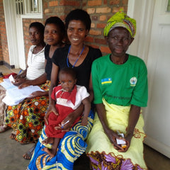 Women coffee producers behind Ejo Heza's Rwanda coffee