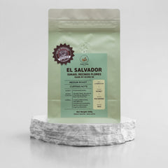 El Salvador Cup of Excellence #1 Pacamara — roasted coffee beans
