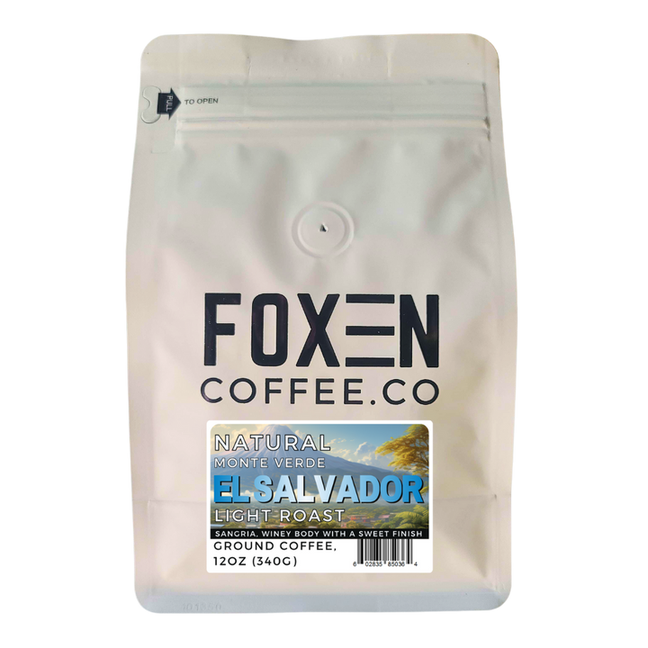 El Salvador Natural, Light Roast Coffee