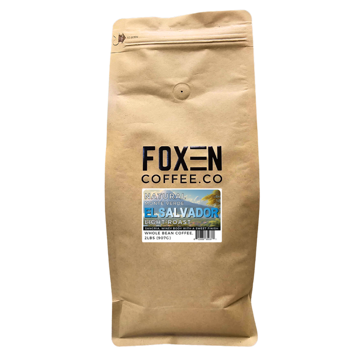 El Salvador Natural, Light Roast Coffee