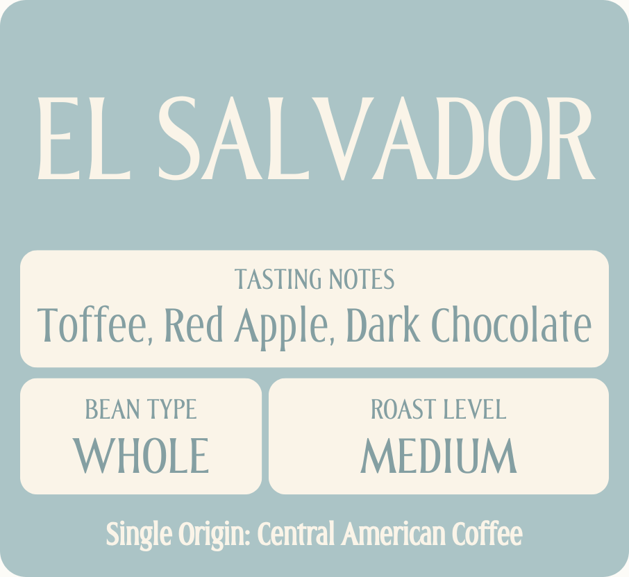 Bag of specialty roast coffee from Blend with notes of Rich Flavors