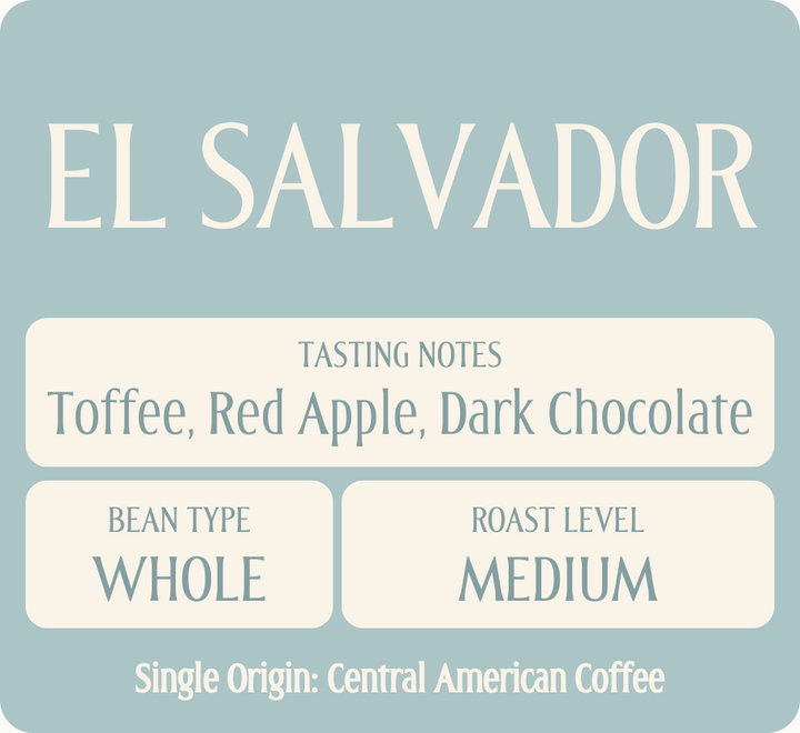 Bag of specialty roast coffee from Blend with notes of Rich Flavors