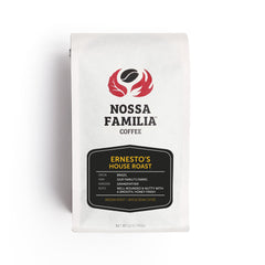 Ernesto’s House Roast by Nossa Familia Coffee — coffee package, image 1 of 8