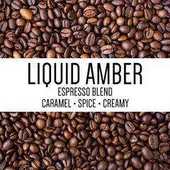 Good Brothers Liquid Amber Espresso Blend by Good Brothers Coffee LLC. — coffee package, image 2 of 3