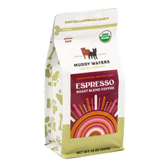 Muddy Waters Modern Organic Espresso Blend — coffee gift-pack presentation