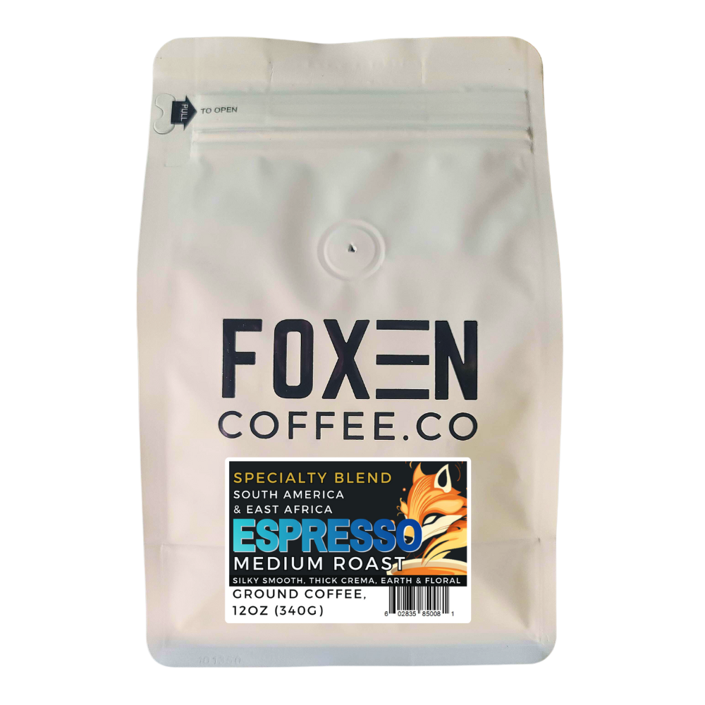 Espresso Blend, Medium Roast Coffee