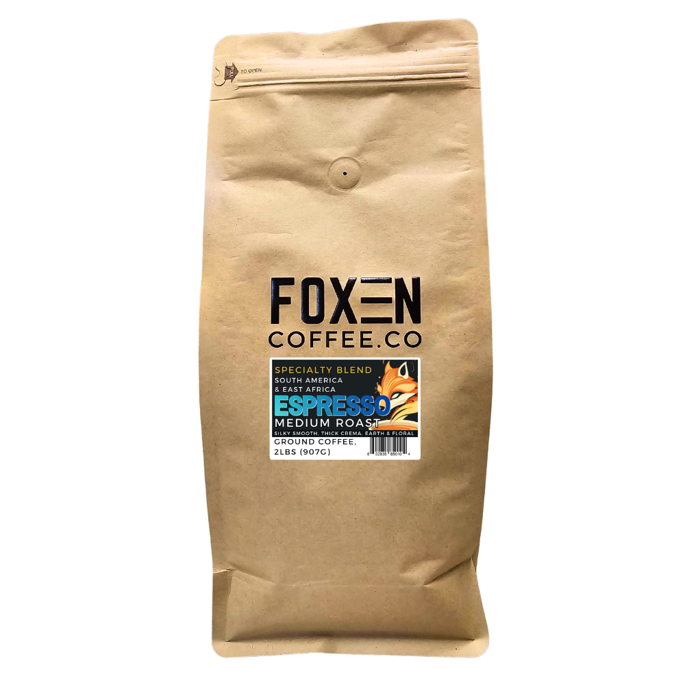 Espresso Blend, Medium Roast Coffee