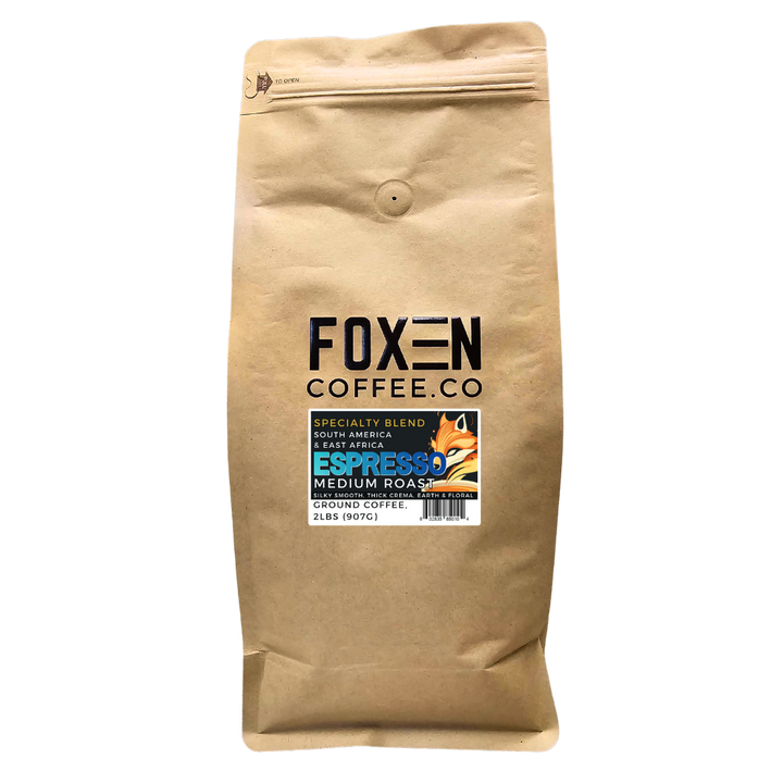 Espresso Blend, Medium Roast Coffee
