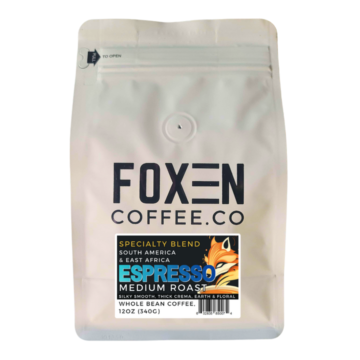 Espresso Blend, Medium Roast Coffee