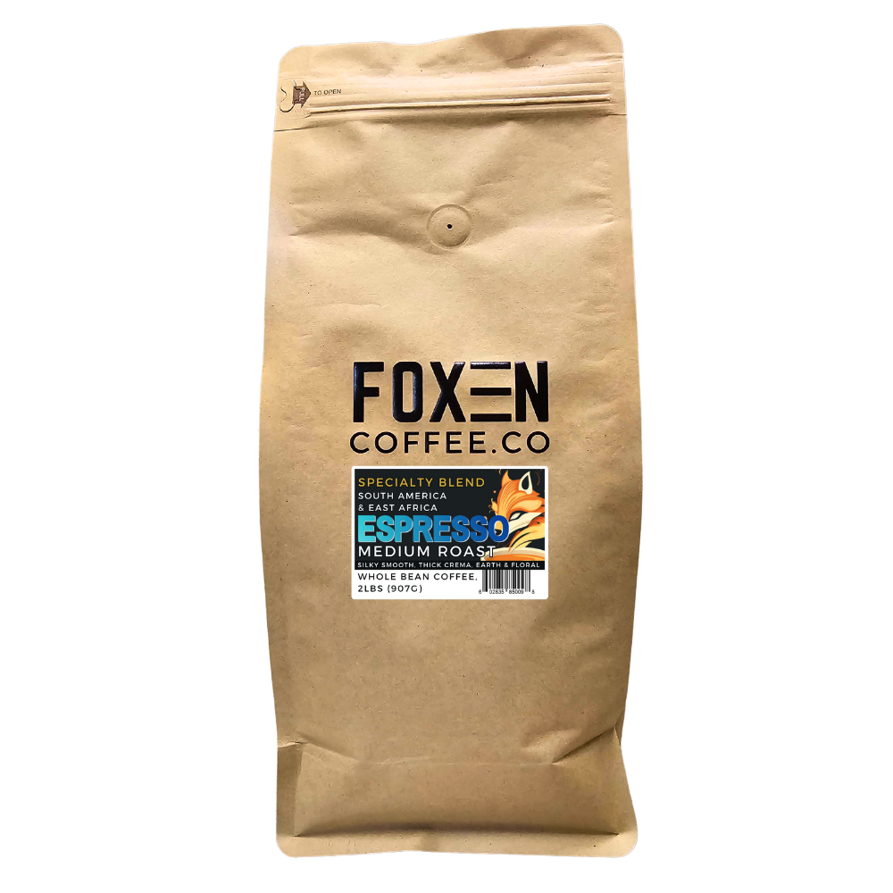 Espresso Blend, Medium Roast Coffee
