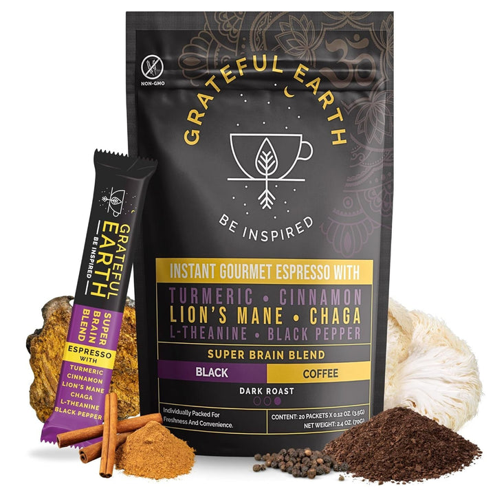 Bag of specialty roast coffee from Origin Unknown with notes of Rich Flavors