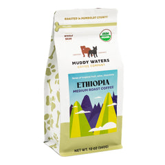 Ethiopia Yirgacheffe Natural Process Coffee — coffee gift-pack presentation