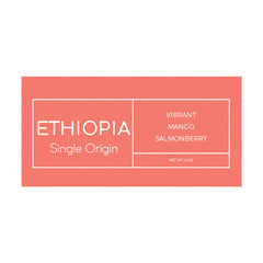 Up North Ethiopia Guji Natural Coffee coffee package