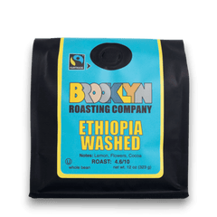 Ethiopia Nura Korate Washed Coffee by Brooklyn Roasting Company — small coffee bag, image 4 of 4